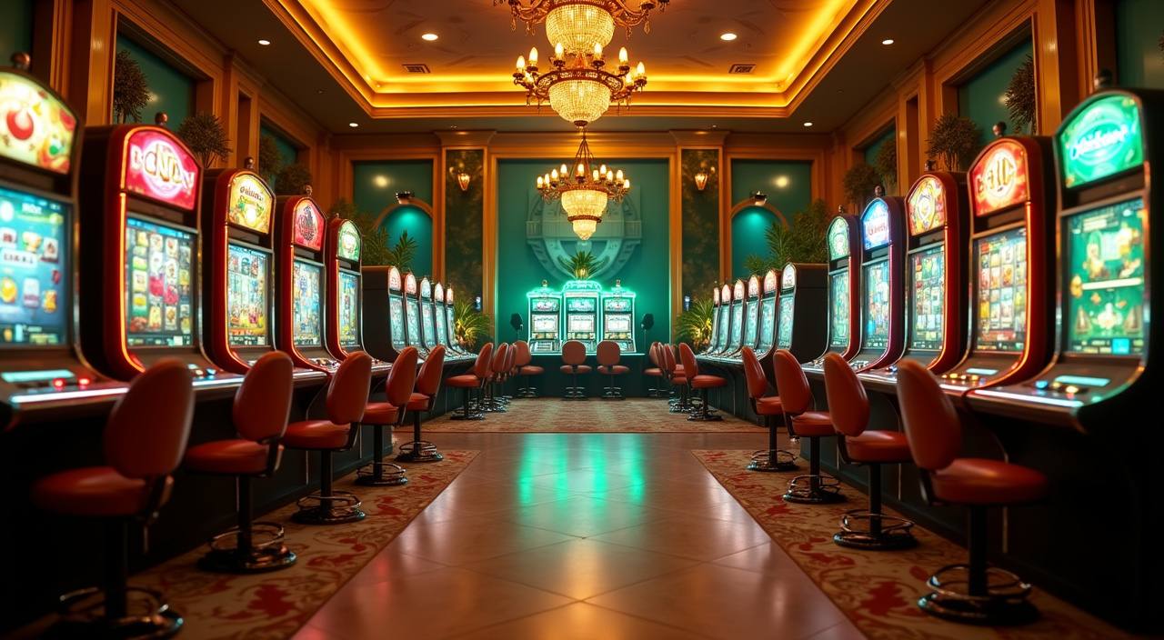 hbtoto Slot-feature rooms